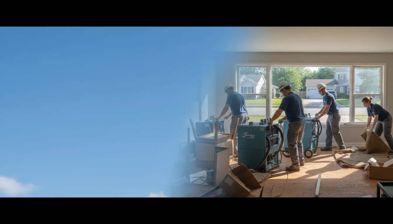 Flood Restoration in South Bethlehem, NY near me